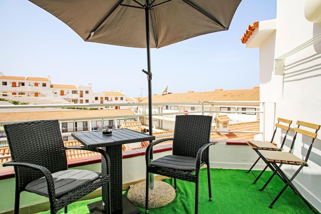 Royal Suite Diamantes I With Ac Los Cristianos  Esterno foto