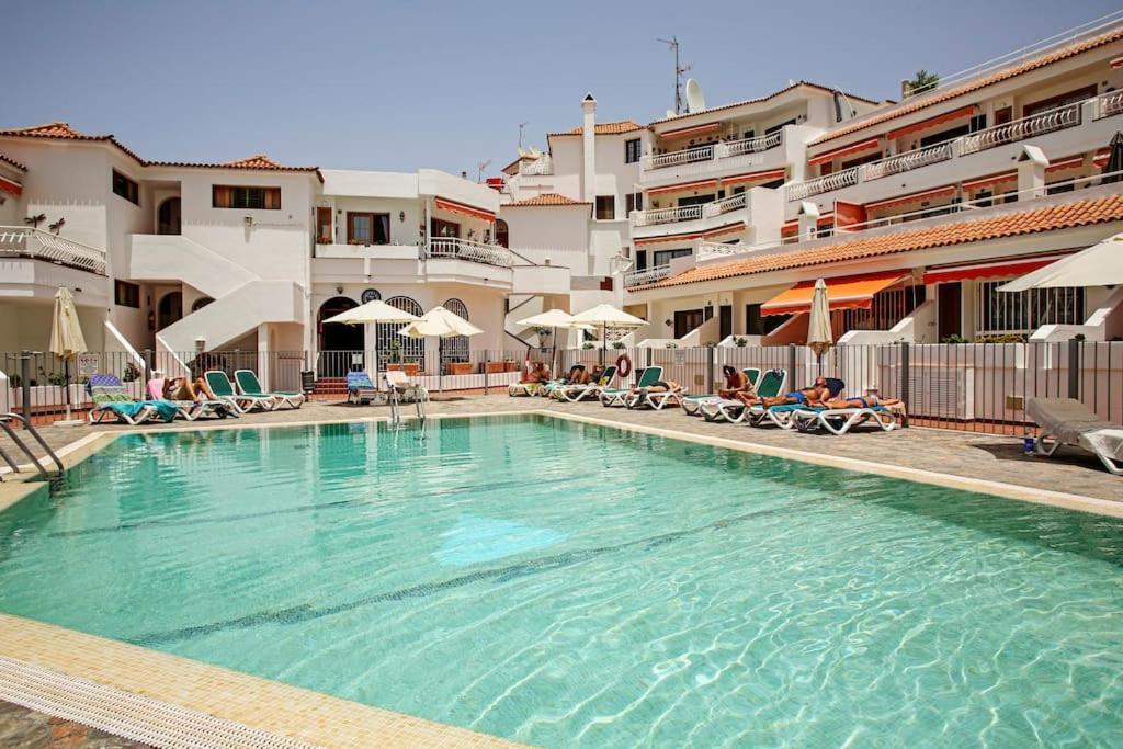 Royal Suite Diamantes I With Ac Los Cristianos  Esterno foto